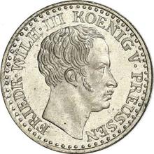 1 серебряный грош 1840 A  