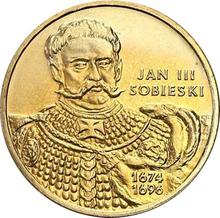 2 złote 2001 MW  ET "Jan III Sobieski"