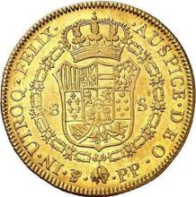 8 escudo 1795 PTS PP 