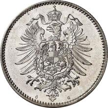 1 марка 1874 G  