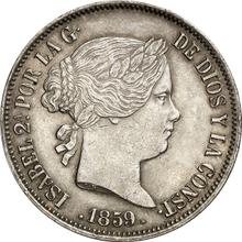 20 Reales 1859   