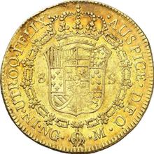 8 escudos 1808 NG M 