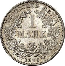 1 Mark 1876 H  