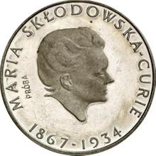 100 Zlotych 1974 MW   "Marie Skłodowska-Curie" (Probe)