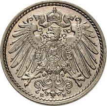 5 Pfennig 1898 E  