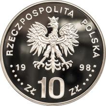 10 Zlotych 1998 MW  NR "Menschenrechtserklärung"