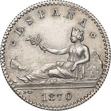 20 Céntimos 1870  SNM 
