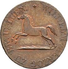 1 Pfennig 1834  CvC 