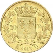 20 francos 1818 Q  