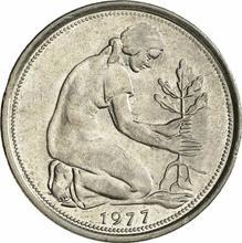 50 Pfennig 1977 G  