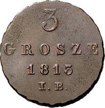 3 Grosze 1813  IB 