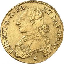Double Louis d'Or 1775 I  