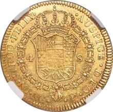 4 escudo 1781 NG P 