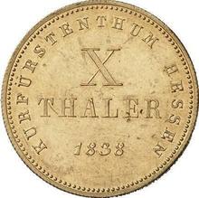 10 талеров 1838   