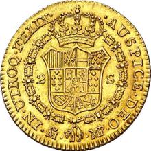 2 escudo 1789 M MF 