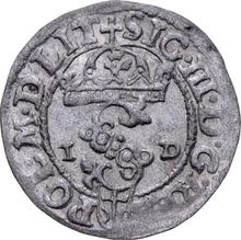 Шеляг 1589  ID  "Олькушский монетный двор"