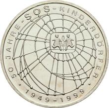 10 марок 1999 J   "Детские деревни SOS"