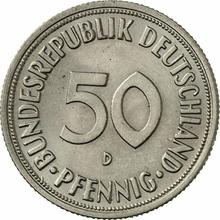 50 Pfennige 1967 D  