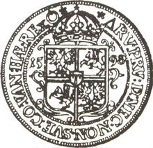 5 ducados 1598   