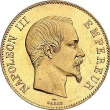 100 francos 1859 A  