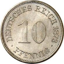 10 Pfennige 1873 H  