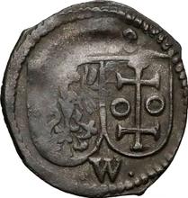 1 denario 1608 W  