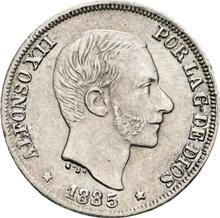 10 centavos 1885   