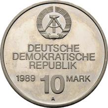 10 марок 1989 A   "Совет экономической взаимопомощи"