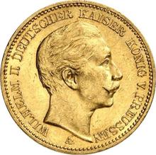 20 marcos 1893 A   "Prusia"