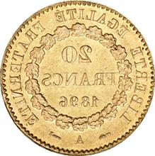 20 Franken 1896 A  