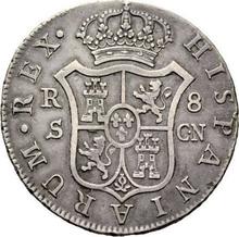 8 Reales 1800 S CN 