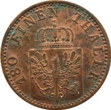 2 Pfennig 1870 A  