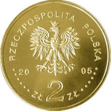 2 Zlote 2005 MW  ET "60th Anniversary of the Ending of World War Two"