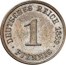 1 Pfennig 1889 J  