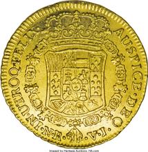 4 escudo 1771 NR VJ 