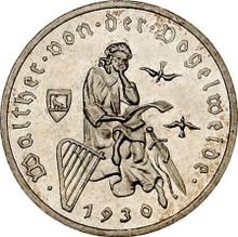 3 Reichsmark 1930 G   "Vogelweide"