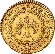 1 escudo 1834 So I 