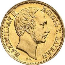 1/2 Krone 1864   