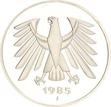 5 марок 1985 J  