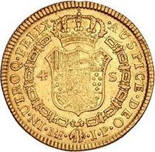 4 escudos 1816  JP 