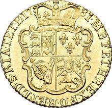 Half Guinea 1781    "Fourth laureate bust"