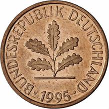 1 Pfennig 1995 A  