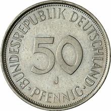 50 Pfennige 1972 J  