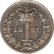 1 Penny 1827    "Maundy"