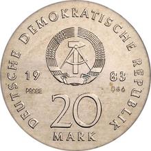 20 марок 1983    "Мартин Лютер"