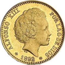20 pesetas 1892  PGM 