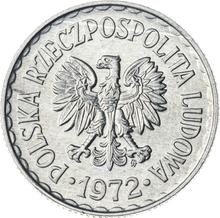 1 złoty 1972 MW  