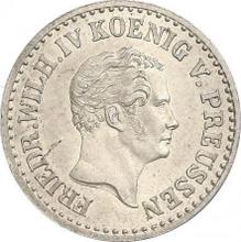 1 серебряный грош 1842 A  