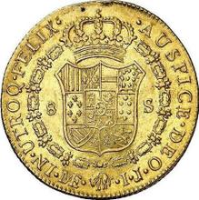 8 escudo 1798  IJ 