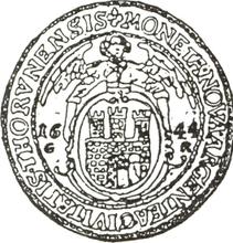 Tálero 1644  GR  "Toruń"